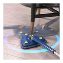 Ver imagem 7 de Mop Esfregão Limpeza Automática Gira 360 Graus