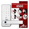 Fechadura Digital Bio D Tech 8500 Milre - 3