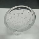 Ver imagem 2 de Vaso Decorativo de Vidro Transparente 24x10x10cm Enfeite Sala Mesa Estante
