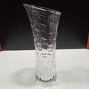 Ver imagem 4 de Vaso Decorativo de Vidro Transparente 24x10x10cm Enfeite Sala Mesa Estante