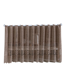 Cortina Vitro Renda Valencia Desert Lisa 2,00larg X0,80 Alt - 2