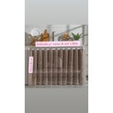 Ver imagem 4 de Cortina Vitro Renda Valencia Desert Lisa 2,00larg X0,80 Alt