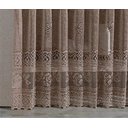 Ver imagem 5 de Cortina Vitro Renda Valencia Desert Lisa 2,00larg X0,80 Alt