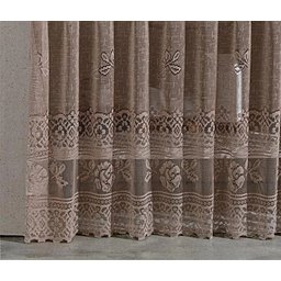 Cortina Vitro Renda Valencia Desert Lisa 2,00larg X0,80 Alt - 5