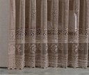 Ver imagem 5 de Cortina Vitro Renda Valencia Desert Lisa 2,00larg X0,80 Alt