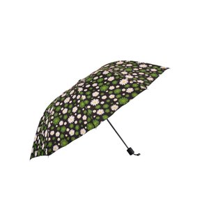 Sombrinha Automática Flores Verde N226244-8 - Quanhe