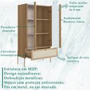 Ver imagem 3 de Cristaleira 2 Pt Vidro 1 Gvt Pes Metal 28963 Hanover Artesano