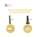 Ver imagem 4 de Plafon Ventilador de Teto Pás Retráteis Plus com Controle Remoto Bivolt