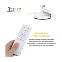 Ver mais imagens de Plafon Ventilador de Teto Pás Retráteis Plus com Controle Remoto Bivolt