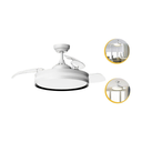 Ver imagem 1 de Plafon Ventilador de Teto Pás Retráteis Plus com Controle Remoto Bivolt