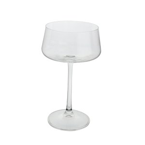 Jogo de 6 Tacas para Coquetel Xtra em Cristal Ecologico 220ml A17cm