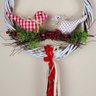 Guirlanda Natalina Cipó Passarinho (escolher Variação) 30cm - 4