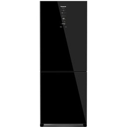Geladeira Panasonic Bb64 Frost Free 450l Inverter Vidro Preto Nr-bb65gvfbb 220v - 1