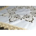 Ver imagem 2 de Toalha de Centro Toulouse Bege Arte & Tear Caminho de Mesa Bordado