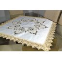 Ver imagem 1 de Toalha de Centro Toulouse Bege Arte & Tear Caminho de Mesa Bordado