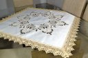Ver imagem 1 de Toalha de Centro Toulouse Bege Arte & Tear Caminho de Mesa Bordado