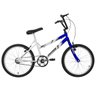 Bicicleta Ultra Bikes Aro 20 Feminina Bicolor Branco - Azul - 1