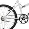 Bicicleta Ultra Bikes Aro 20 Feminina Bicolor Branco - Azul - 2