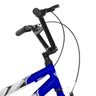 Bicicleta Ultra Bikes Aro 20 Feminina Bicolor Branco - Azul - 3
