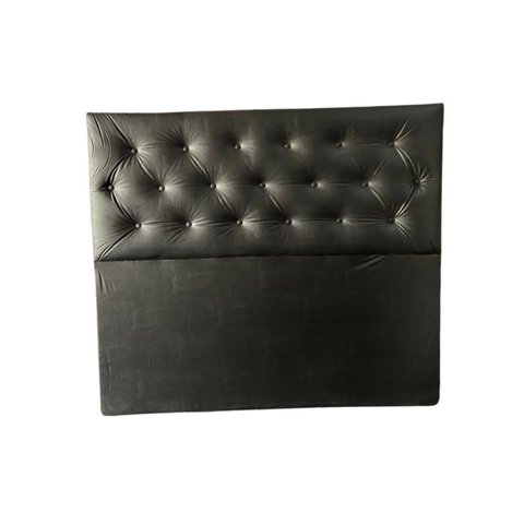 Cabeceira de Cama Queen: Suede Preto