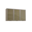 Ver imagem 2 de Cozinha Americana Completa Modulada Greta 6 peças 11 PT e 3 GV Crema - Megasul