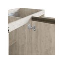 Ver imagem 4 de Cozinha Americana Completa Modulada Greta 6 peças 11 PT e 3 GV Crema - Megasul