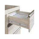 Ver imagem 3 de Cozinha Americana Completa Modulada Greta 6 peças 11 PT e 3 GV Crema - Megasul