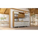 Ver imagem 4 de Balcão Princesa 2 Portas 3 Gavetas Nesher