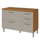 Ver imagem 1 de Balcão Princesa 2 Portas 3 Gavetas Nesher