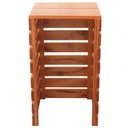 Ver imagem 5 de Capa Protetora Botijão de Gás de Cozinha - Madeira Maciça Decorativo