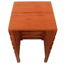 Ver imagem 4 de Capa Protetora Botijão de Gás de Cozinha - Madeira Maciça Decorativo