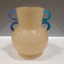 Ver imagem 4 de Vaso Decorativo Enfeite Casa Vidro 21x17x17cm Marfim