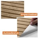 Ver mais imagens de Papel de Parede Adesivo Vinilico Ripado Decor Premium Carvalho Europeu 500x60cm
