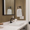 Ver imagem 7 de Papel de Parede Adesivo Vinilico Ripado Decor Premium Carvalho Europeu 500x60cm