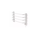 Ver imagem 4 de Toalheiro Térmico Pequeno Branco - Fio Lado Direito - 110v