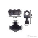 Ver imagem 2 de Cadeado Pacri Porta de Rolo