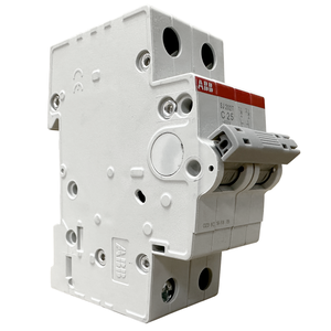 Minidisjuntor Abb Bipolar Sj202t-c25 2taz144200r0254