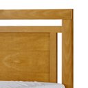Ver imagem 3 de Cama Paris para Casal Flex Mel p/ Colchão 128cm ou 138cm Madeira Maciça Pinus - Cavazotto 1079ML