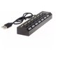 Régua Hub Usb 7 Portas 2.0 - 2