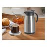 Bule Inox Elegance Garrafa Térmica para Chá Café Água 1litro - 2