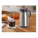 Ver imagem 2 de Bule Inox Elegance Garrafa Térmica para Chá Café Água 1litro