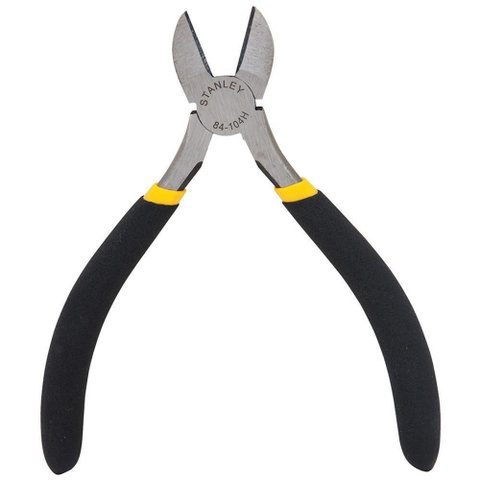 Alicate de Corte Diagonal 5"" - 84-104 - Stanley Alicate de Corte Diagonal 5" B&d 84-104 Stanley
