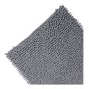 Ver imagem 3 de Kit 3 Tapetes Bolinha Antiderrapante Banheiro 38x58cm Chumbo