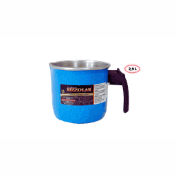 Canecão Aliança Colorido Nº 16 Rizzolar - Praticidade e Elegância em sua Cozinha Azul - 1