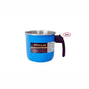 Canecão Aliança Colorido Nº 16 Rizzolar - Praticidade e Elegância em sua Cozinha Azul