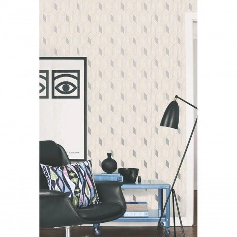 Papel de Parede Smith 9c010402 - Rolo: 10m X 0,53m