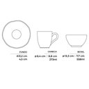 Ver imagem 3 de Jogo Prato Fundo Caneca e Bowl Cerâmica Orgânica Verde Arauco Porto Brasil