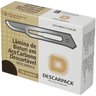 Lamina de Bisturi N15 Descarpack 100 Unidades - 1
