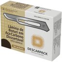 Ver imagem 1 de Lamina de Bisturi N15 Descarpack 100 Unidades