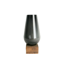 Ver imagem 1 de Vaso de Vidro Cilíndro Degradê Pt com Base 18x18x42cm Ref.wdn9608 Rio Master